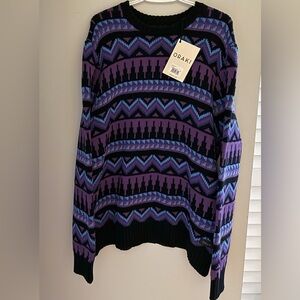 NWT Oraki Nomad Knit Crewneck Sweater XXL